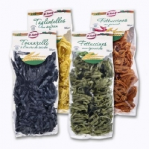 Pâtes aromatisées 1.99 €