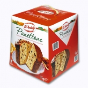 Panettone aux raisins et écorces dorange confites 3.99 €