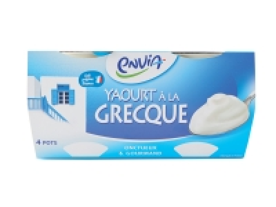 Yaourt à la grecque nature 0.88 €