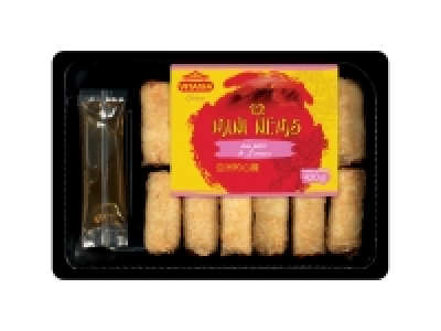 12 mini nems au porc 2.49 €