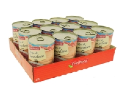 Tomates pelées en morceaux 0.30 €