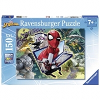 Toysrus  Puzzle XXL 150 pièces Spider-man Amis < Ennemis - Ravensburger
