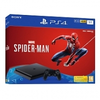 Toysrus  Console Playstation 4 - 1 To - Noire (+ Marvels Spider-Man)