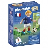 Toysrus  Playmobil - Coupe Du Monde De La FIFA - Russie 2018 - Joueur de foot F