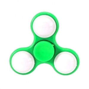 Toi-Toys - Fidget Spinner - LED - Vert 1.00&nbsp;&euro;