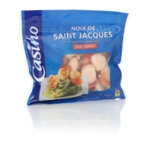 Noix de saint jacques avec corail 400g 13.95 €