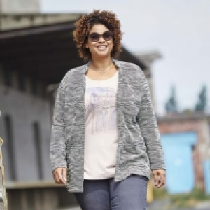 Up2fashion® Cardigan grande taille