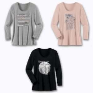 Up2fashion® T-shirt grande taille