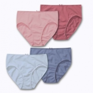 Queentex® Lot de 2 culottes femme grande taille