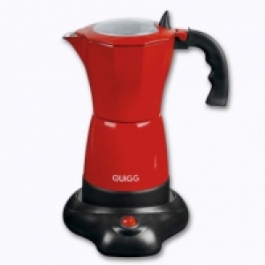 Aldi Quigg® Cafetière italienne électrique