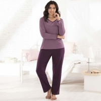 Aldi Queentex® Pyjama femme grande taille