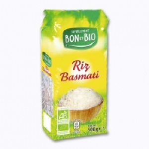Simplement Bon Et Bio® Riz basmati Bio
