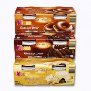 Aldi Albona® Glaçage pour pâtisserie