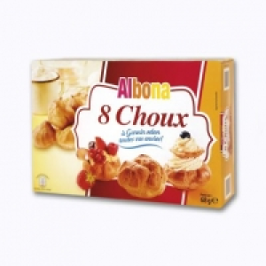 Albona® 8 Choux à garnir