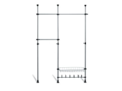 Penderie télescopique 49.99 €