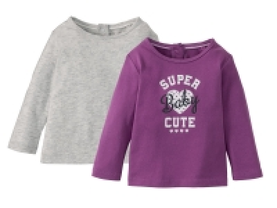 T-shirts manches longues bébé 3.99 €