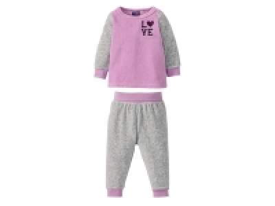 Ensemble en velours bébé 6.99 €