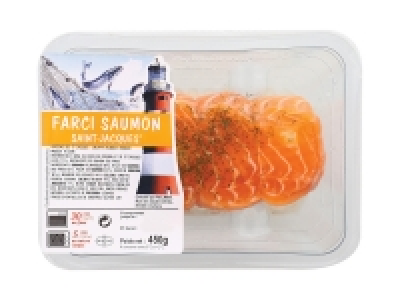 Farci de saumon aux Saint-Jacques 6.99 €