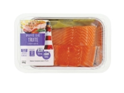 2 pavés de truite citron basilic 4.49 €