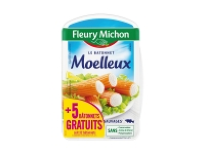 Fleury Michon b&acirc;tonnets de surimi 3.39&nbsp;&euro;
