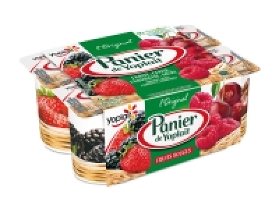 Panier de Yoplait 1.19 €