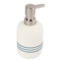 Castorama  Distributeur de savon plastique blanc Pacco