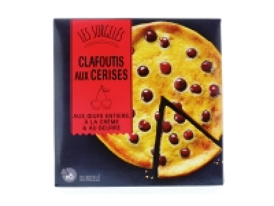 Clafoutis aux cerises 3.49 €