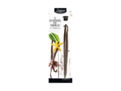 2 gousses de vanille bourbon de Madagascar 4.99 €