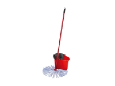 Balai à franges avec seau 8.99 €