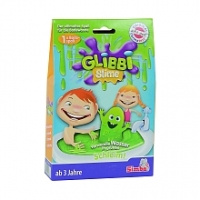 Toysrus  Poudre de bain - verte - Glibbi Slime - double pack + figurine
