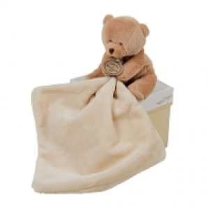 Doudou et Compagnie - Ours mouchoir bo&icirc;te fleur 12.99&nbsp;&euro;