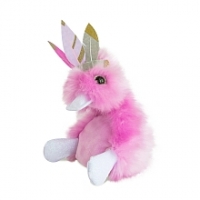 Toysrus  Doudou et Compagnie - Peluche 22 cm - Coin Coin - Lilly Plume