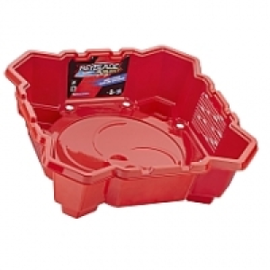 Toysrus  Toupie Beyblade Burst - Basic Stadium (Octagon) - Rouge