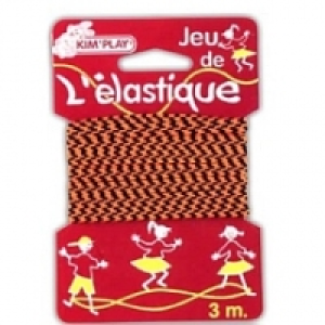 Jeu de lélastique - 3 mètres - Rose