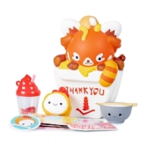 Smooshy mushy bentos - série 2 - Riley red panda