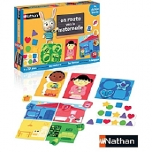 Jeu éducatif - En route vers la maternelle