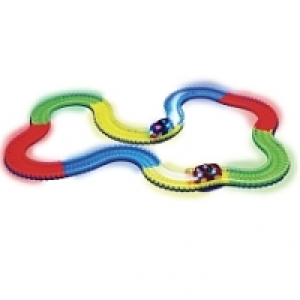 Toysrus  Magic Tracks - Circuit 3,35m + Voiture rouge