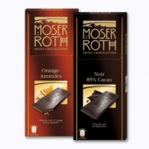 Moser Roth® Chocolat noir