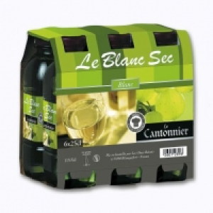 Le Cantonnier® Vin blanc sec VCE 11°