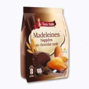 Tante Odile® Madeleines nappées de chocolat noir