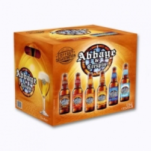 Coffret de dégustation bières dAbbaye