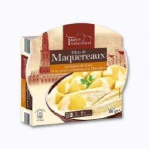Pays Gourmand® Filets de maquereaux et pommes de terre