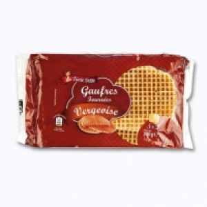 Tante Odile® Gaufres fourrées Vergeoise