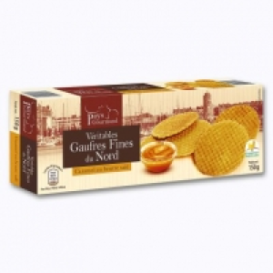 Pays Gourmand® Gaufres fines du Nord au caramel