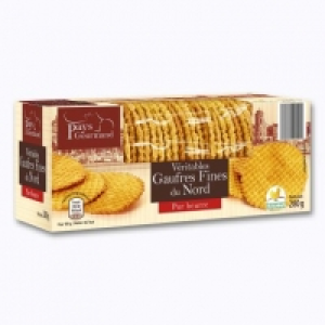 Pays Gourmand® Gaufres fines du Nord