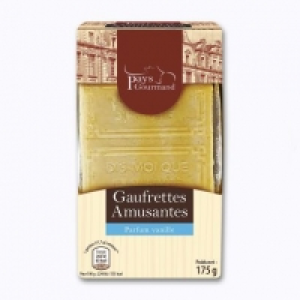 Pays Gourmand® Gaufrettes amusantes