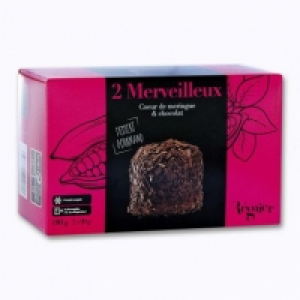 RÉgnier® 2 Merveilleux au chocolat