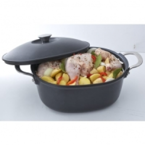 TEFAL Cocotte ovale AROMA 30 x 22 cm 49.90 €