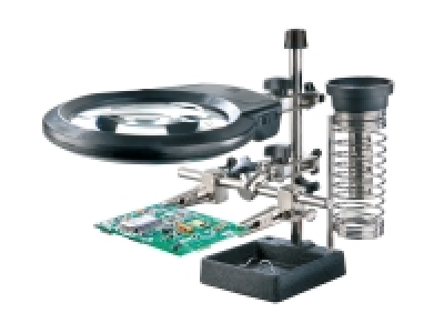 Loupe à LED pour travaux de précision 6.49 €