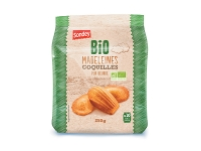 Madeleines pur beurre Bio 2.39 €